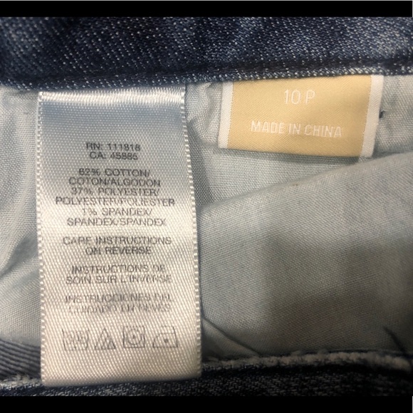 Michael Kors jeans, ladies sz 10 p - Picture 3 of 3